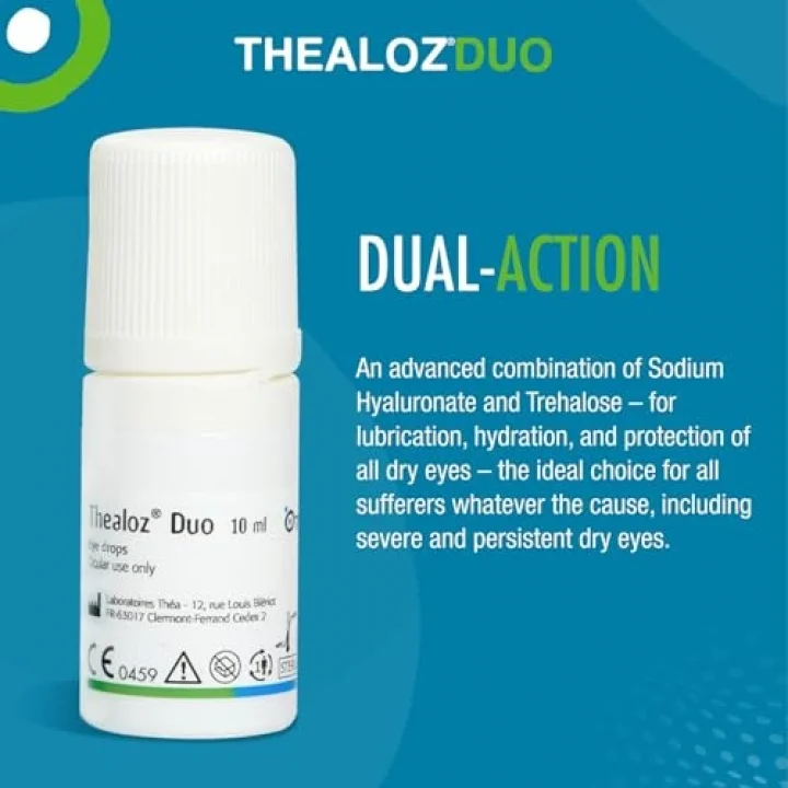 Duo Göz Damlası 10 Ml