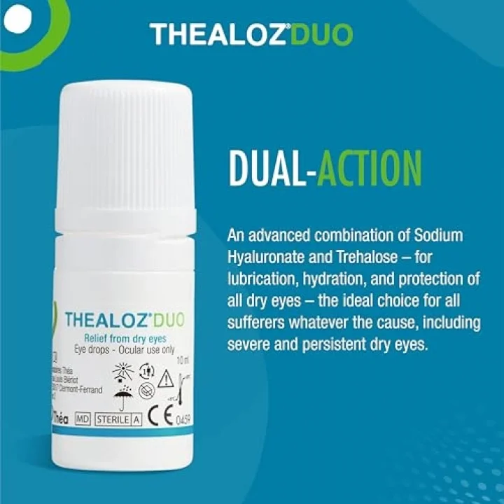 Duo Göz Damlası 10 Ml