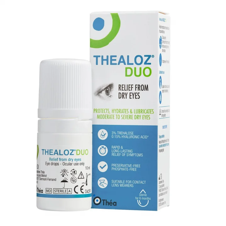 Duo Göz Damlası 10 Ml