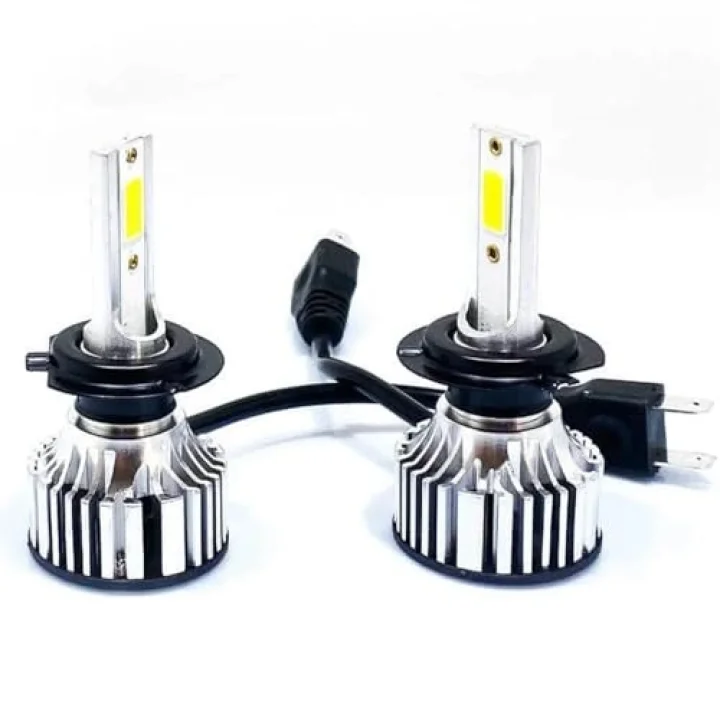 Duo Serisi Led Headlight Beyaz Işık 12V Led Xenon H7