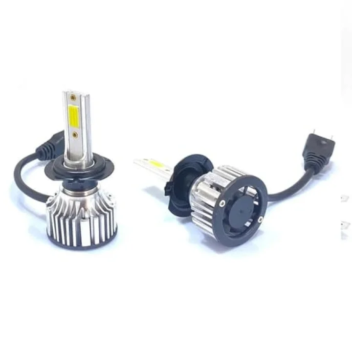Duo Serisi Led Headlight Beyaz Işık 12V Led Xenon H7