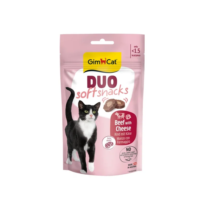 Duo Soft Snacks Beef with Cheese Kedi Ödülü 50 Gr
