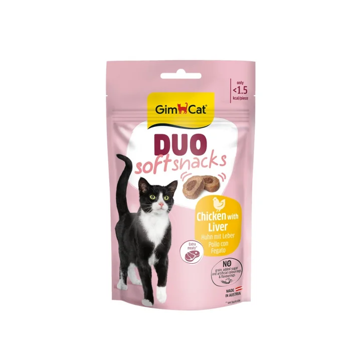 Duo Soft Snacks Chicken with Liver Kedi Ödülü 50 Gr