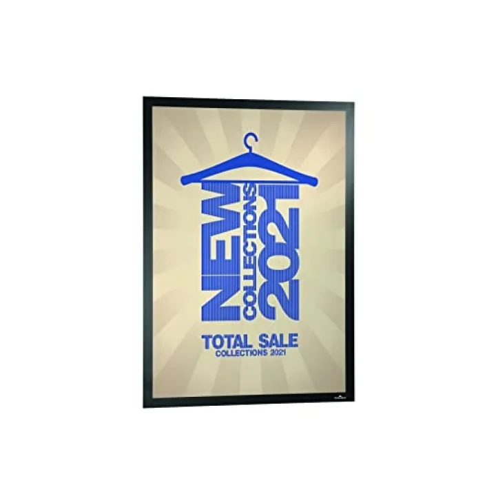 Duraframe Poster Çerçeve Siyah 50x70