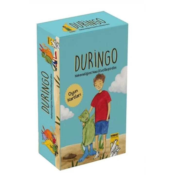 Duringo Kekemelik Kartları Kutu Oyunu
