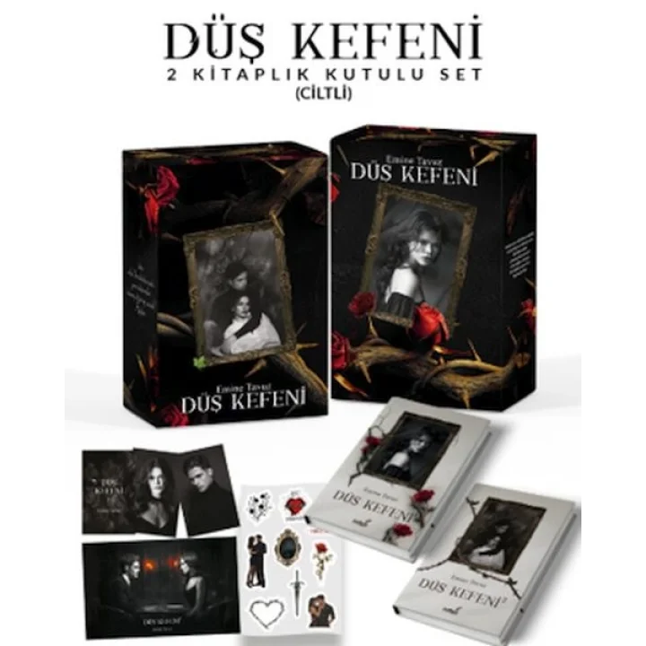 Düş Kefeni 2 Kitap Kutulu Set
