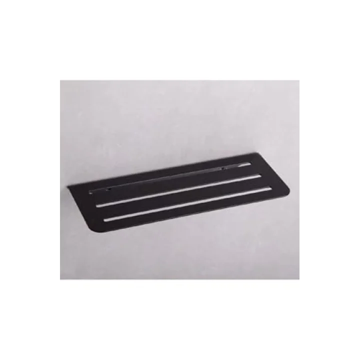 Duş Raf Sistemi Siyah Renk 30X105X250 Mm
