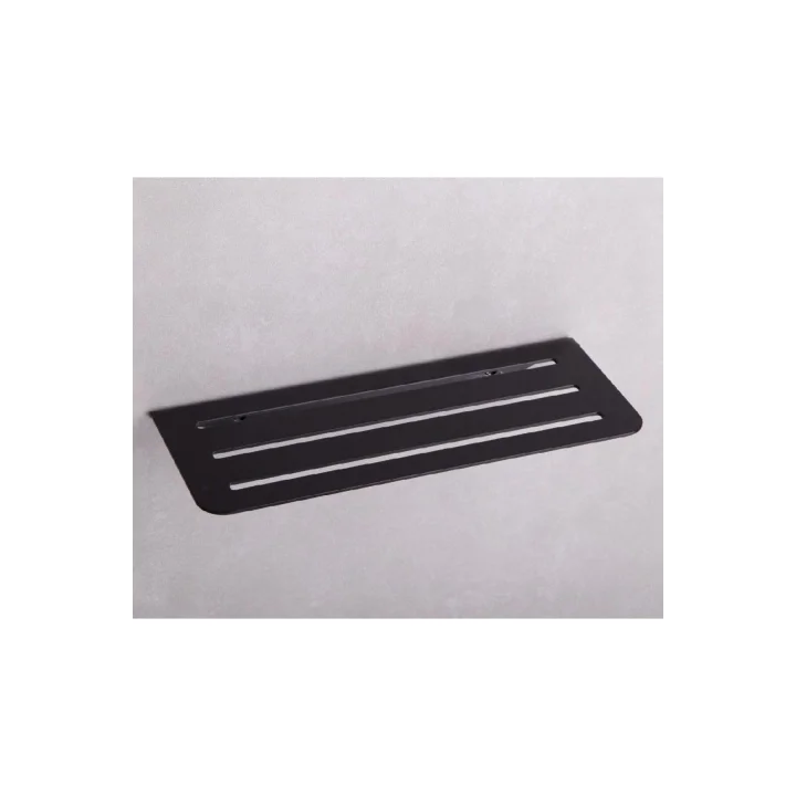 Duş Raf Sistemi Siyah Renk 30X105X250 Mm