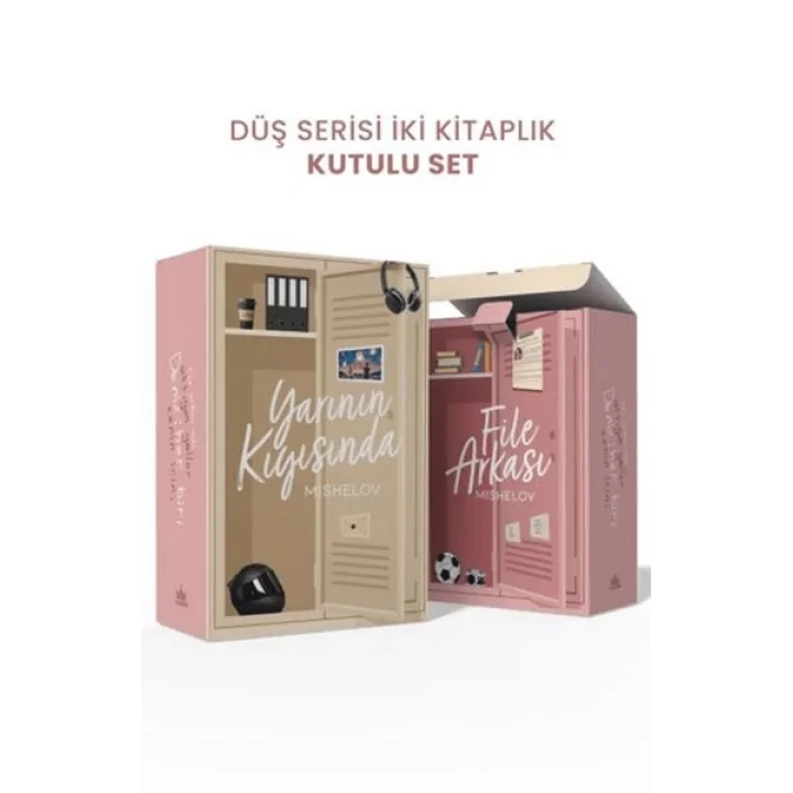 Düş Serisi - İki Kitaplık Hediyeli Kutu