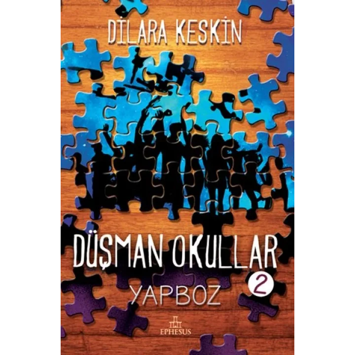Düşman Okullar 2 - Yapboz (Ciltli)