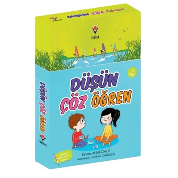 Düşün Çöz Öğren Kart Seti