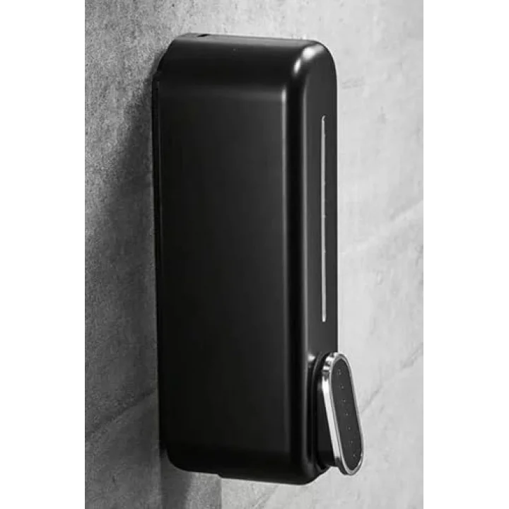 Duvara Monte 350Ml Beyaz Sabunluk Sıvı Banyo El Duş Jeli Şampuan Dağıtıcısı 1450