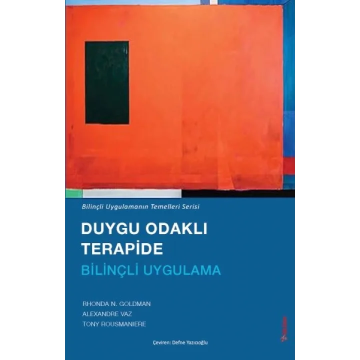 Duygu Odaklı Terapide Bilinçli Uygulama