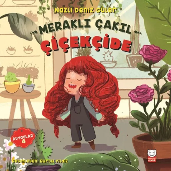 Duygular 04 -Meraklı Çakıl Çiçekçide