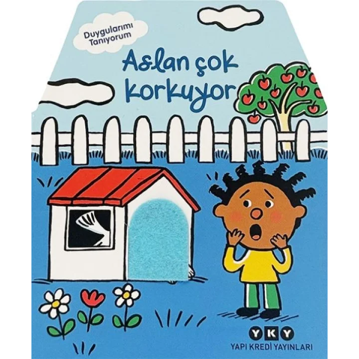 Duygularımı Tanıyorum – Aslan Çok Korkuyor