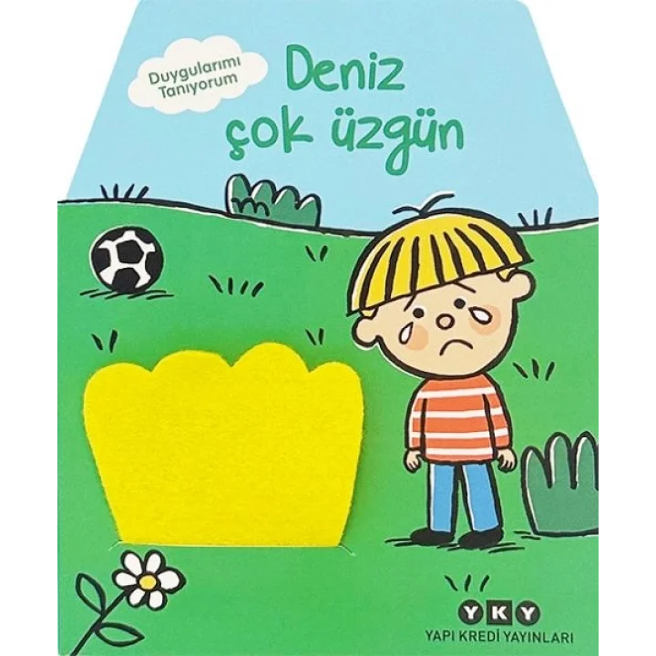 Duygularımı Tanıyorum – Deniz Çok Üzgün