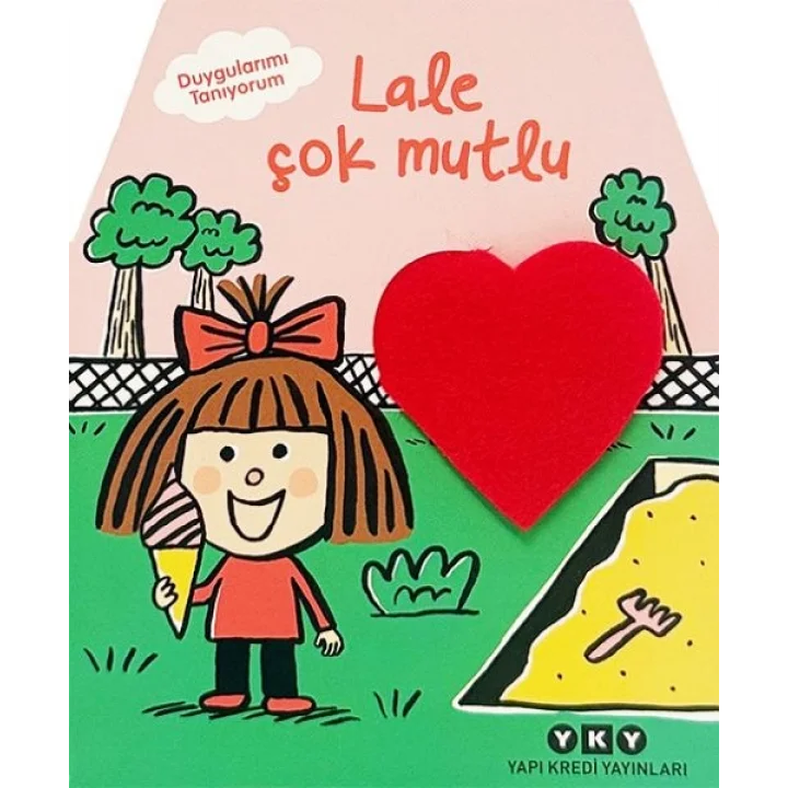 Duygularımı Tanıyorum – Lale Çok Mutlu