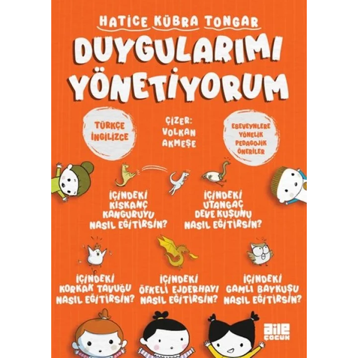 Duygularımı Yönetiyorum (5li Set)