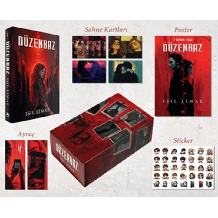 Düzenbaz - 7 Tutsak 1 Ölü (Kutulu)