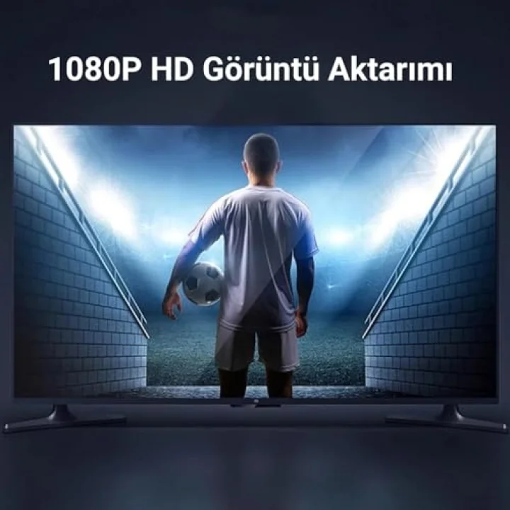 DVI 24+5 to VGA Dönüştürücü Çevirici Adaptör