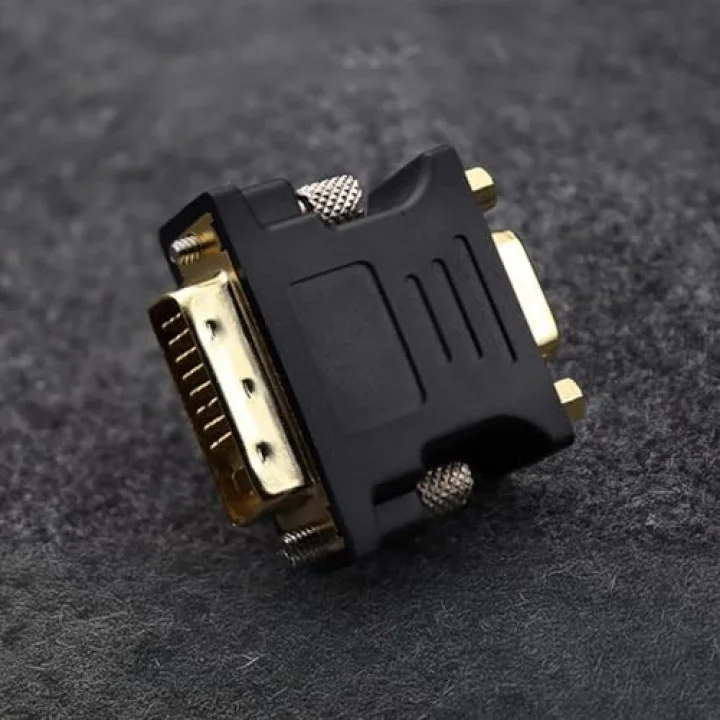 DVI 24+5 to VGA Dönüştürücü Çevirici Adaptör