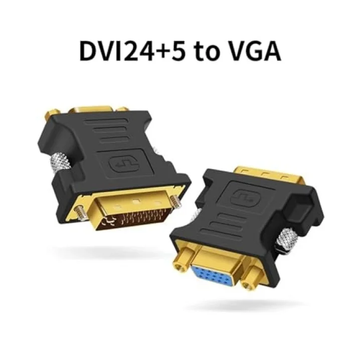 DVI 24+5 to VGA Dönüştürücü Çevirici Adaptör