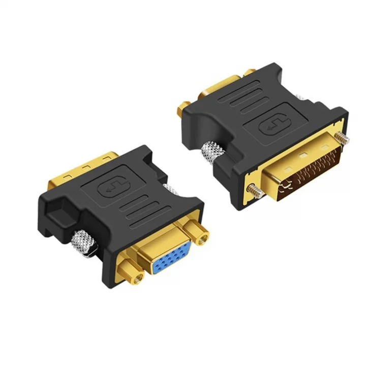 DVI 24+5 to VGA Dönüştürücü Çevirici Adaptör