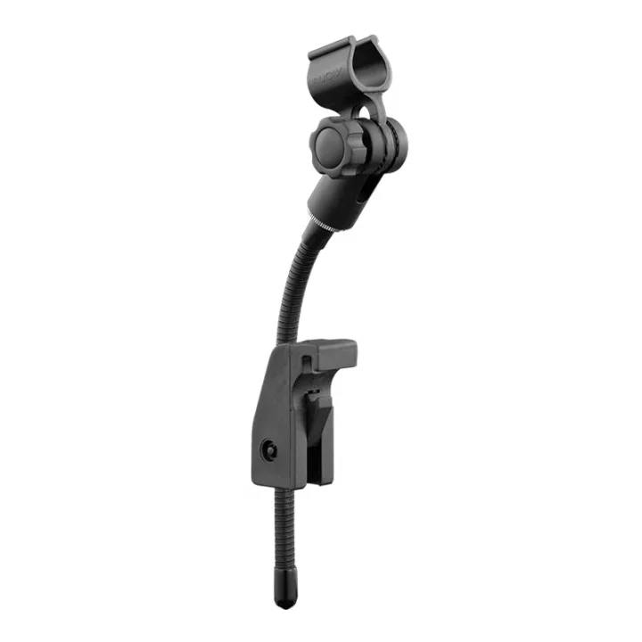 DVICE - CLIP MIC DRUM MOUNT WITH FLEXIBLE GNEC