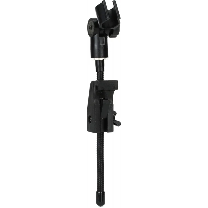 DVICE - CLIP MIC DRUM MOUNT WITH FLEXIBLE GNEC