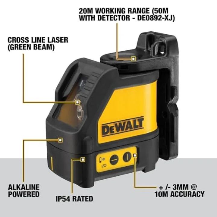 DW088CG-XJ DIKEY VE YATAY ÇIZGI LAZER