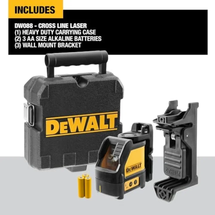 DW088CG-XJ DIKEY VE YATAY ÇIZGI LAZER