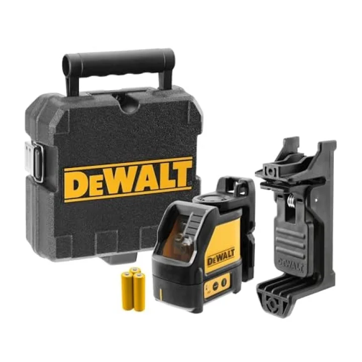 DW088K/XJ Lazer Distomat, 0.3 Mm/M Hizalama, Sarı/Siyah