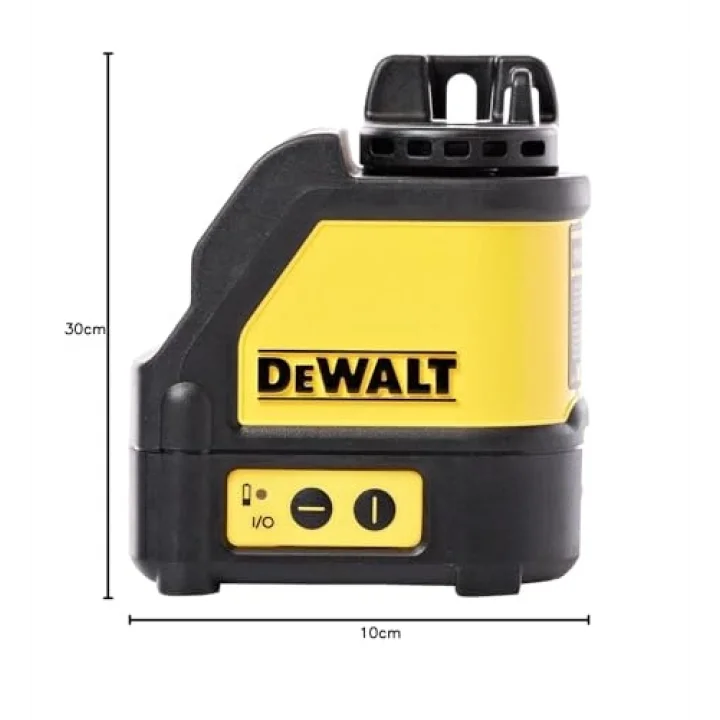 DW088K/XJ Lazer Distomat, 0.3 Mm/M Hizalama, Sarı/Siyah