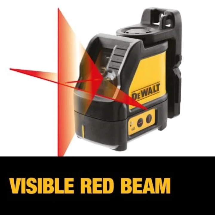DW088K/XJ Lazer Distomat, 0.3 Mm/M Hizalama, Sarı/Siyah
