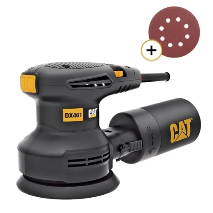 DX461 400 Watt 125 mm Devir Ayarlı Profesyonel Eksantrik Zımpara
