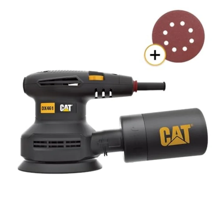 DX461 400 Watt 125 mm Devir Ayarlı Profesyonel Eksantrik Zımpara
