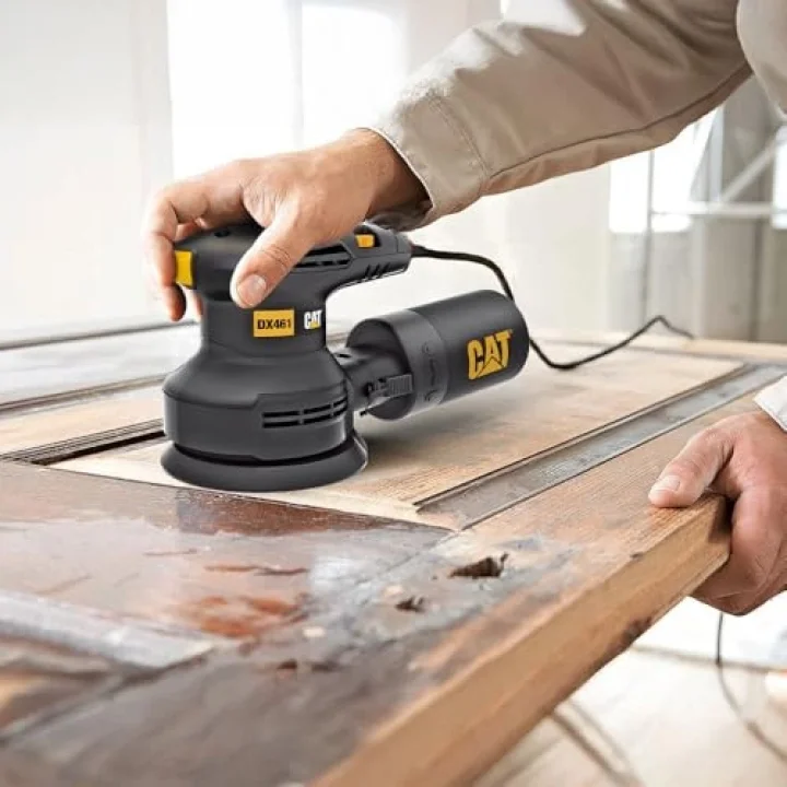 DX461 400 Watt 125 mm Devir Ayarlı Profesyonel Eksantrik Zımpara