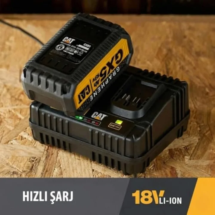 DXC152 18Volt Li-ion ONE FOR ALL Profesyonel İkili Hızlı Akü Şarj Cihazı