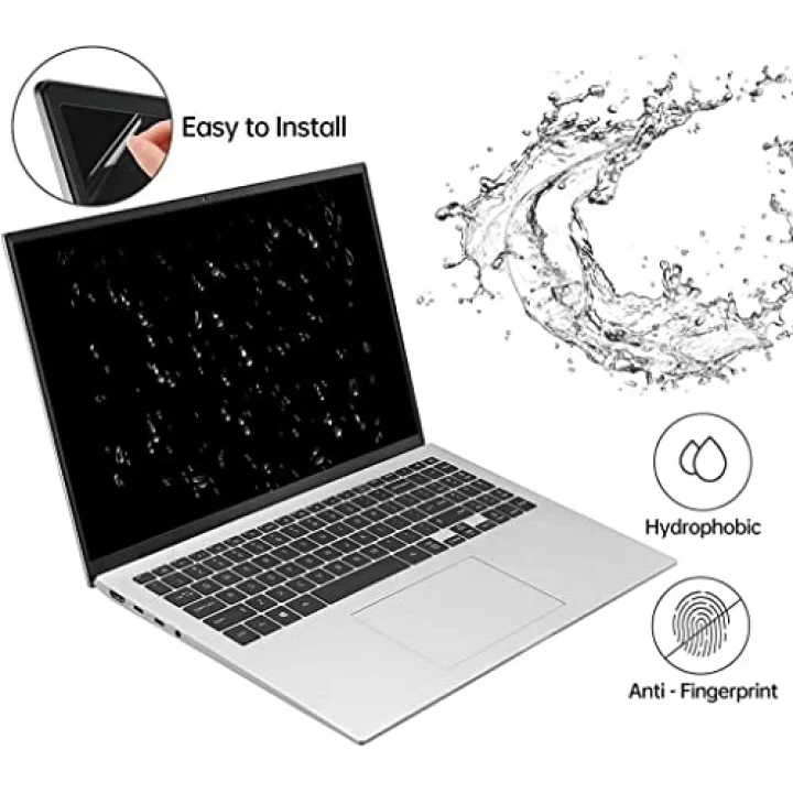 Dynabook Satellite Pro 15.6 İnç İle Uyumlu Ekran Koruyucu Notebook, 9H Temperli Kırılmaz Esnek Nano Cam, Çizilmeye Ve Darbeye Dayanıklı Laptop Koruma, HD Şeffaf 16:9