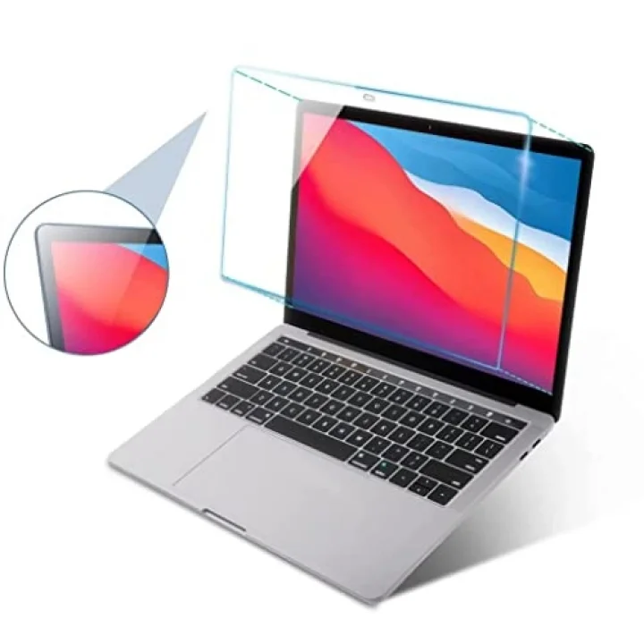Dynabook Satellite Pro 15.6 İnç İle Uyumlu Ekran Koruyucu Notebook, 9H Temperli Kırılmaz Esnek Nano Cam, Çizilmeye Ve Darbeye Dayanıklı Laptop Koruma, HD Şeffaf 16:9