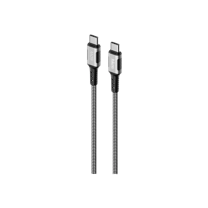 DYNAMIC 60W hızlı şarj, Mıknatıslı, Type-C to Type-C Şarj ve Data Aktarım Kablosu, 1 metre, Siyah