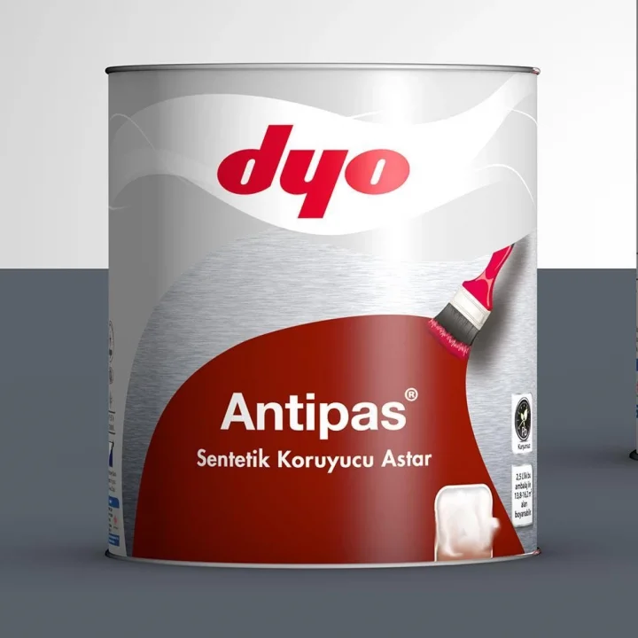 Mey İthalat®  Antipas 2,5 Litre Gri