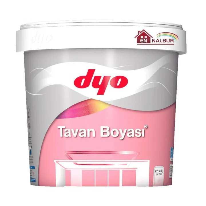 Mey İthalat®  Tavan Boyası 17,5 Kg Beyaz