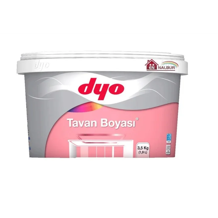 Mey İthalat®  Tavan Boyası 3,5 Kg Beyaz
