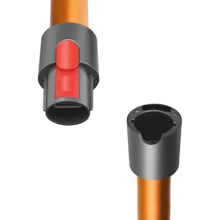 Dyson ile Uyumlu V8, V7, V10, V11 Şarjlı Dikey Süpürge Boru, Sarı