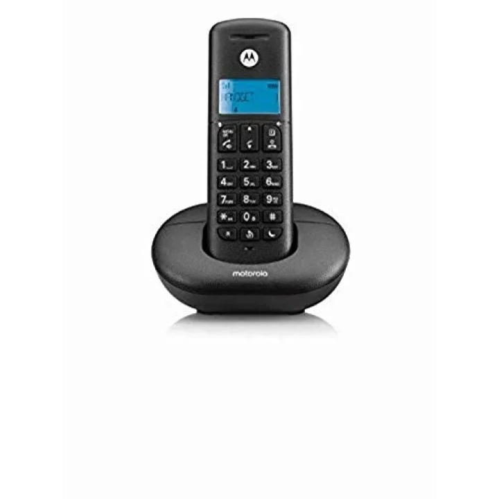 E201 Siyah Telsiz Telefon