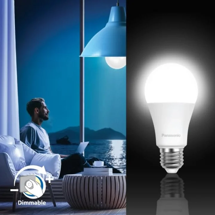 E27 LED DİMLi LAMBA, SARI IŞIK 10.5W 1055LM 2700K