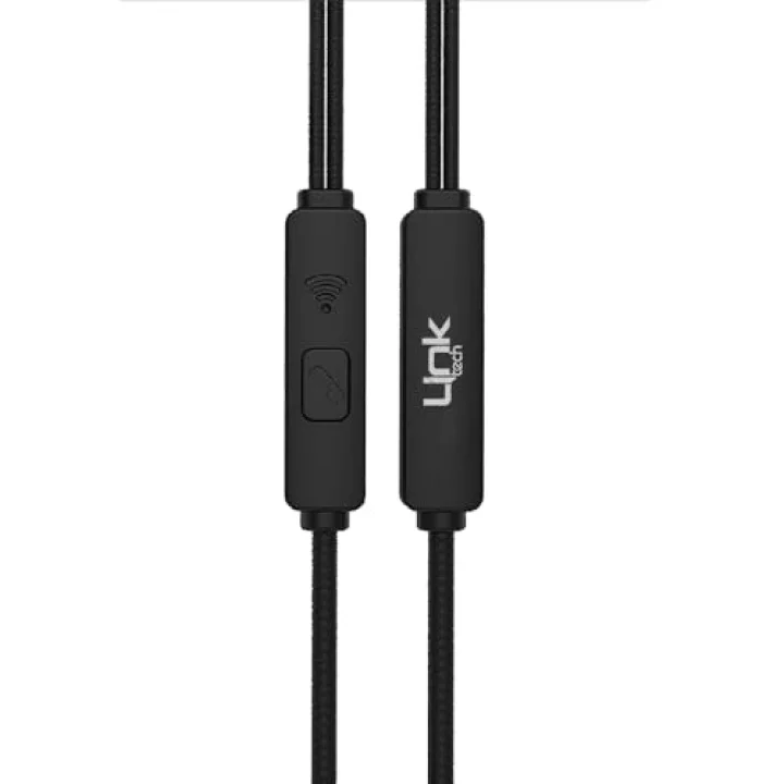E82 Lightning Stereo Kulak İçi Kablolu Kulaklık Siyah