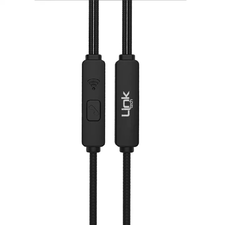 E82 Lightning Stereo Kulak İçi Kablolu Kulaklık Siyah