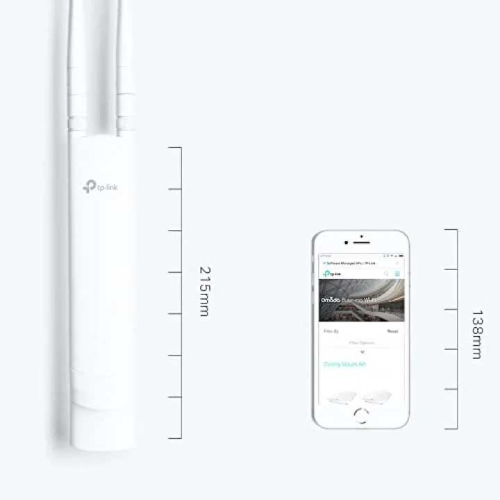 EAP110-Outdoor, 300Mbps Wireless N Dış Mekan Access Point